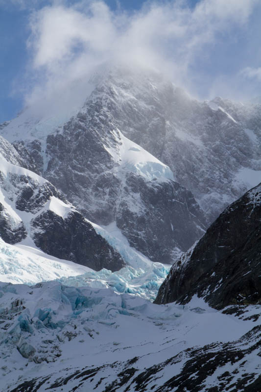 Clouds Peak And Glacier