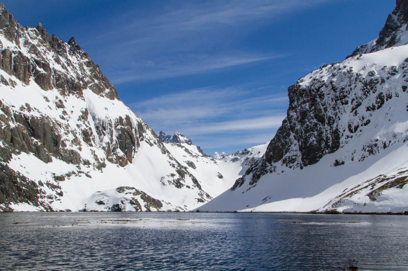 Peaks Above Drygalski Fjord