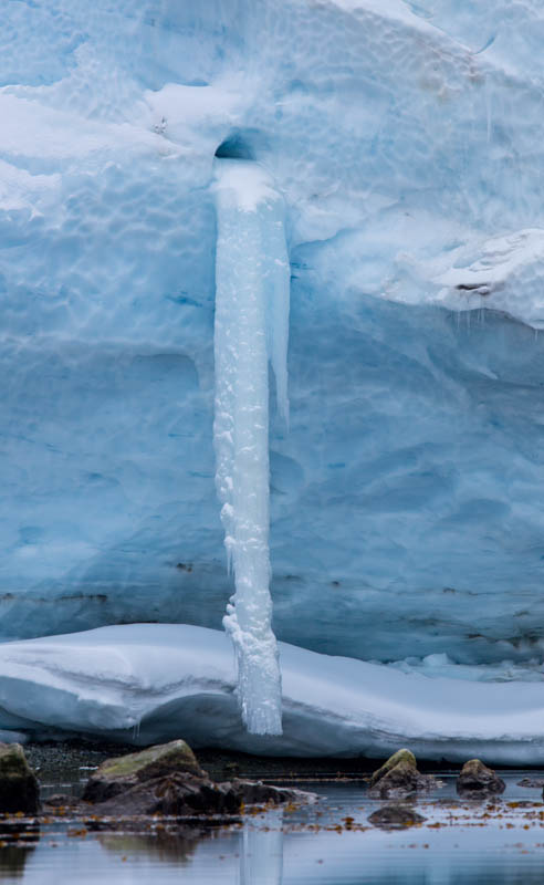 Frozen Waterfall