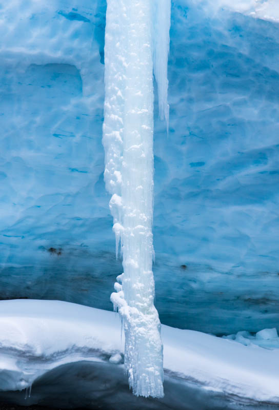 Frozen Waterfall