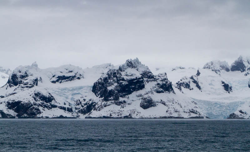 Coast Of South Georgia Island