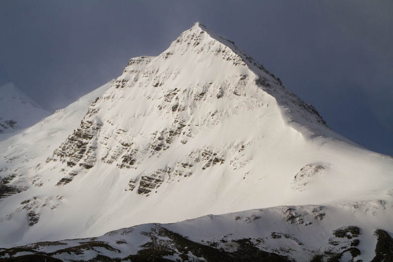 Sunlit Peak