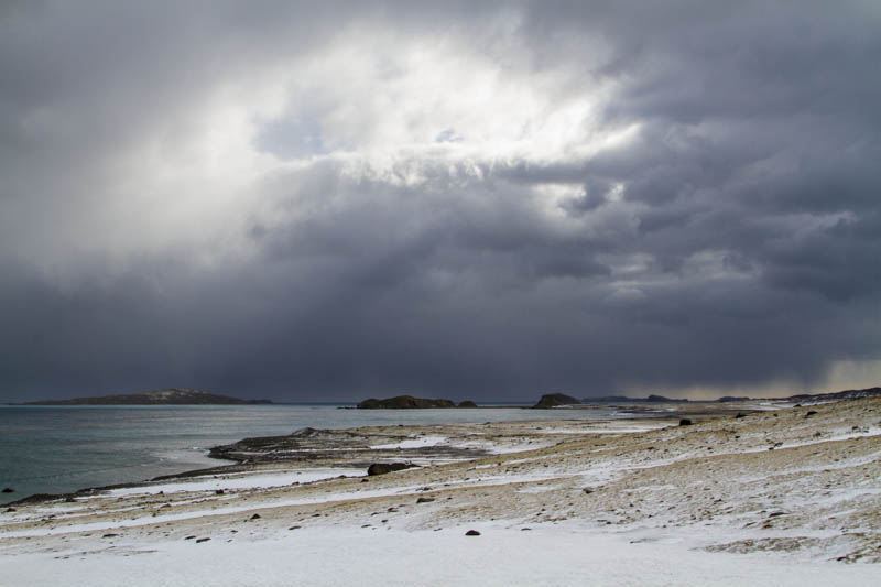 Sunbreak Over Shoreline