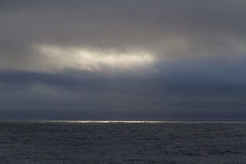 Sunbreak Through Clouds