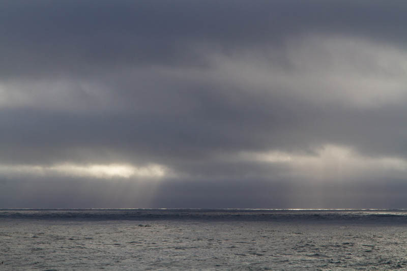 Sunbreak Through Clouds