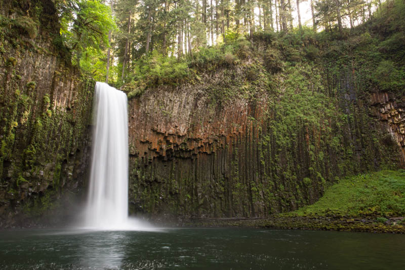 Abiqua Falls