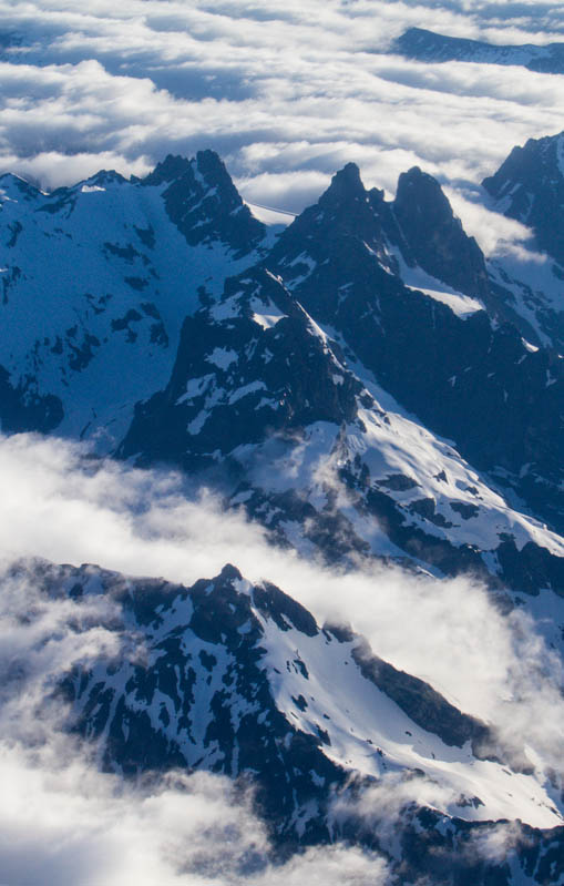 Cloud Shrouded Peaks