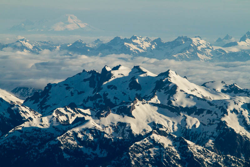 Mount Baker And The Cascades