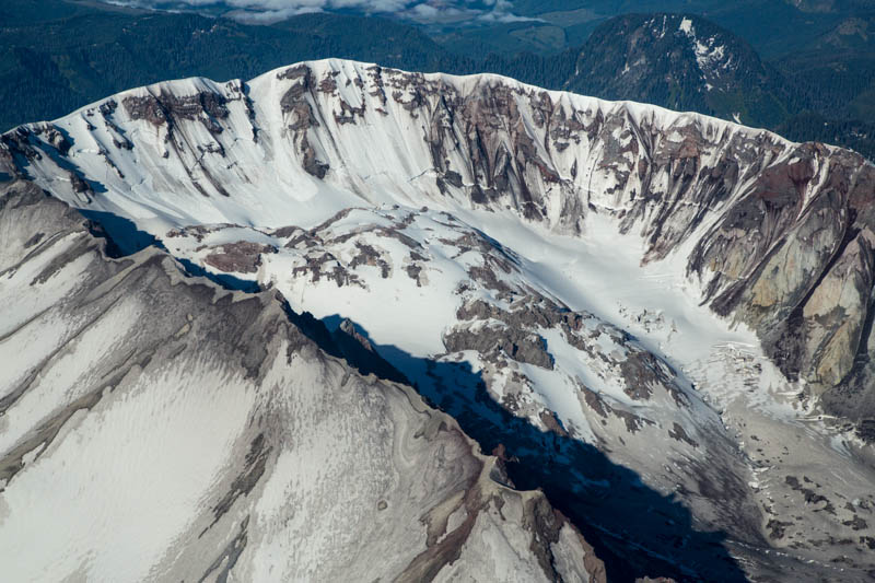 Crater Of Mount Saint Helens