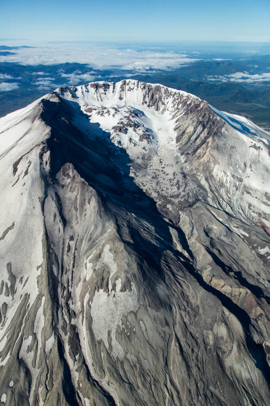 Crater Of Mount Saint Helens