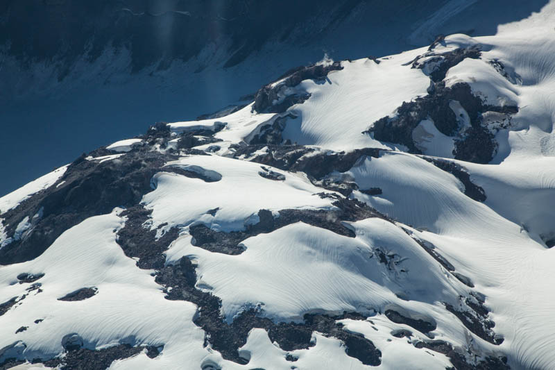 Lava Dome In Crater Of Mount Saint Helens