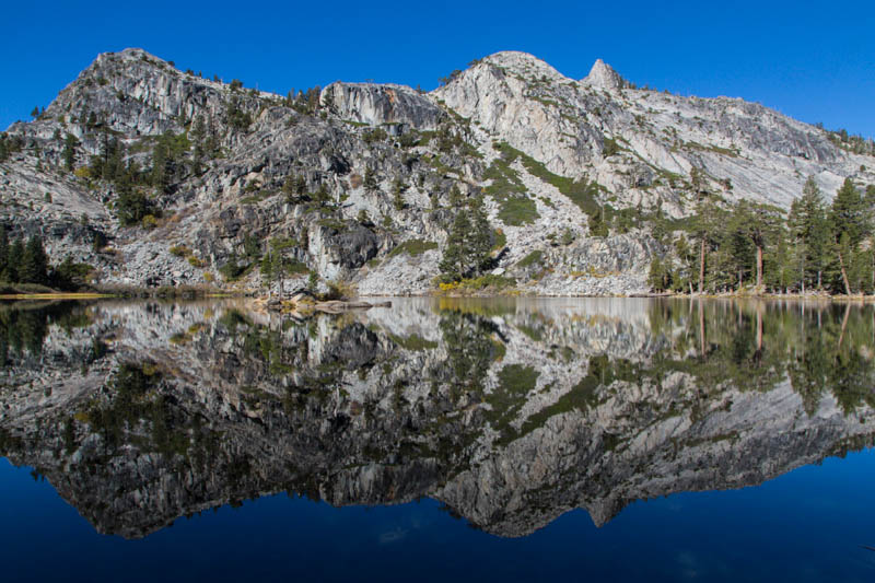 Peaks Reflected In Eagle Lake