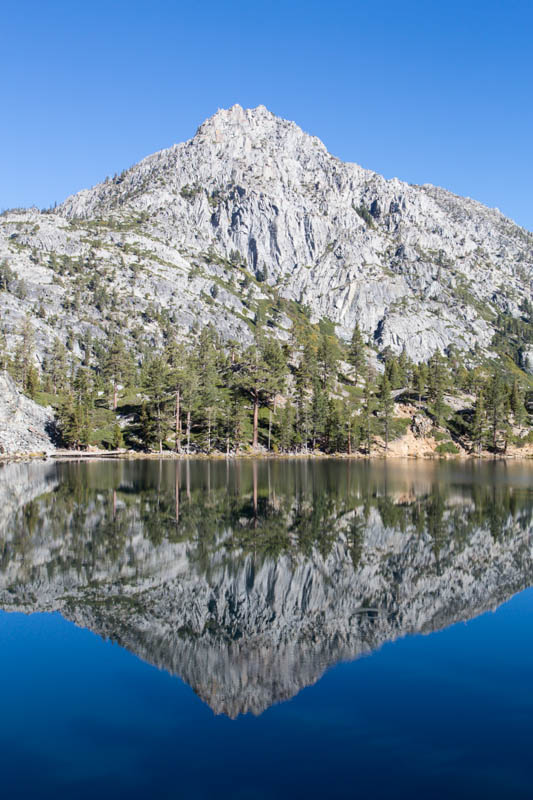 Peaks Reflected In Eagle Lake