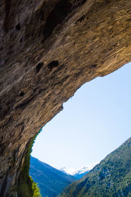 Niaux Cave Enterance