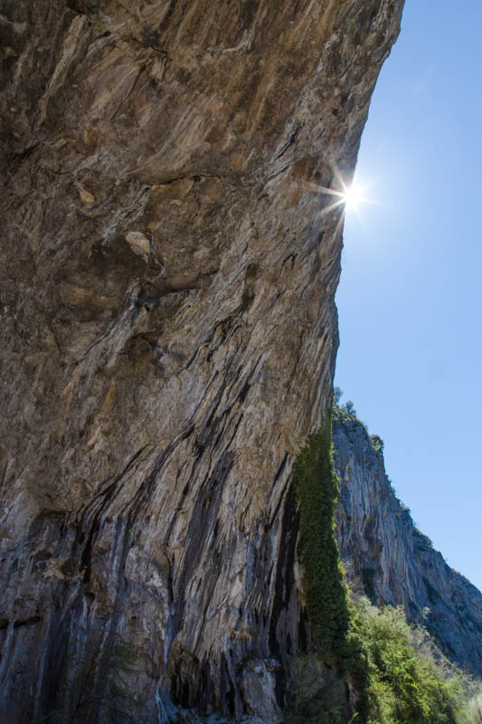 Niaux Cave Enterance