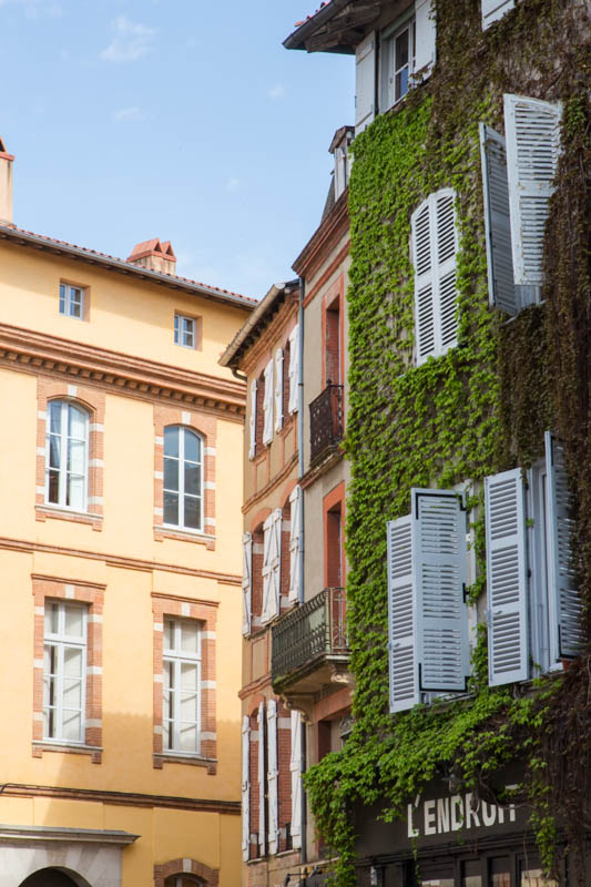 Toulouse Building Detail