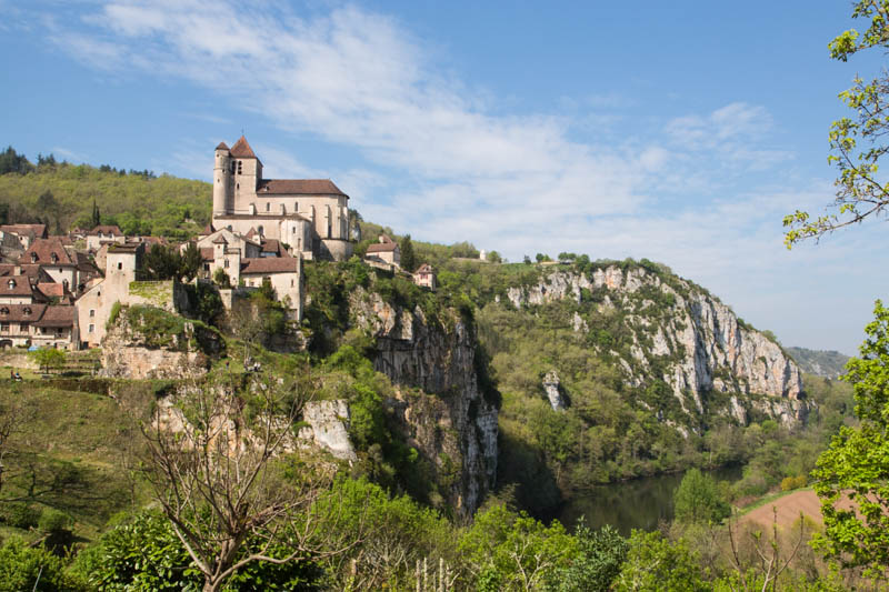 Saint-Cirq-Lapopie