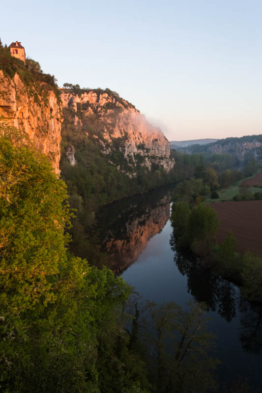 Lot River Gorge At Sunrise