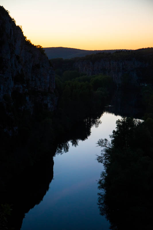 Lot RIver At Sunset