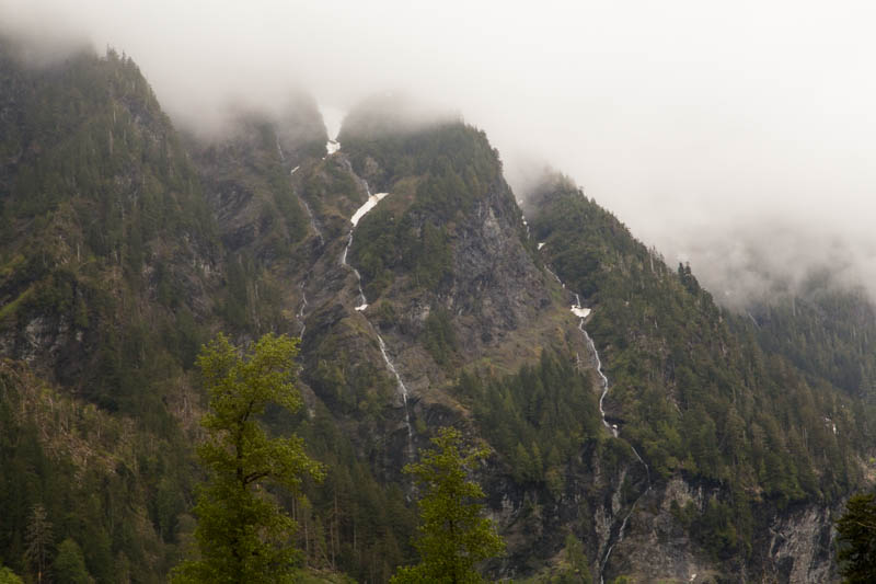 Peaks And Waterfalls