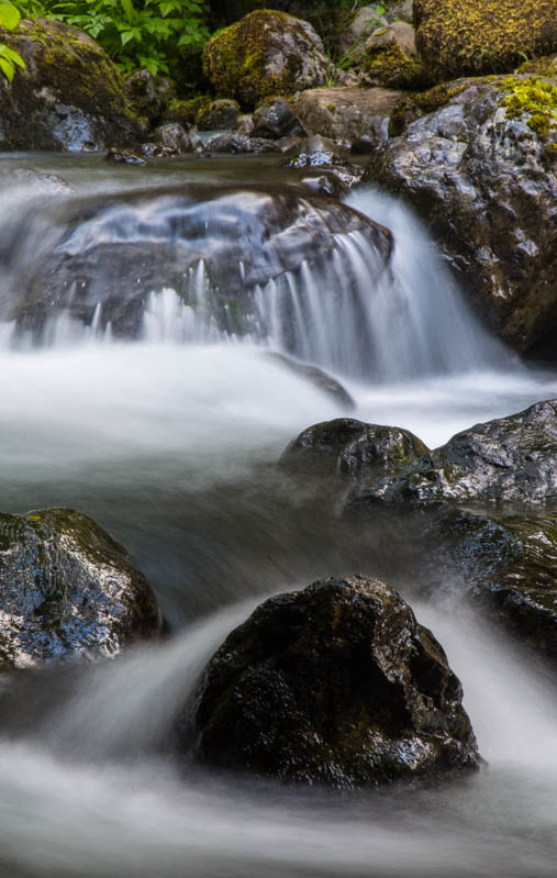 Rocks In Stream