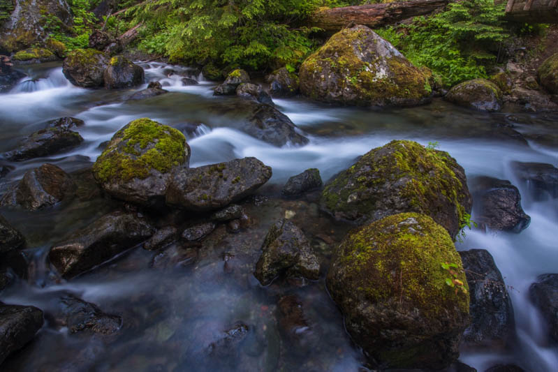 Rocks In Stream