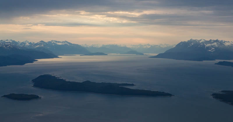 Islands In Chatham Strait