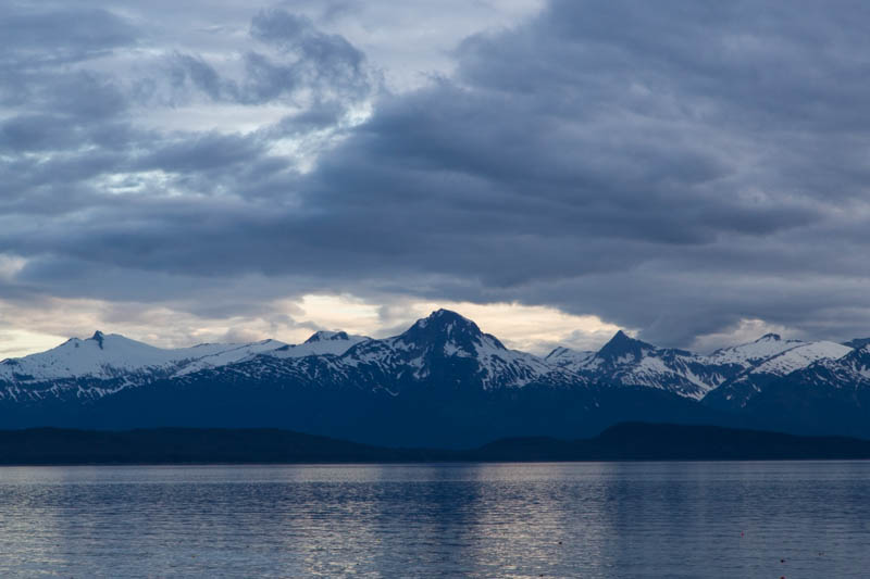 Mountains Above Inlet