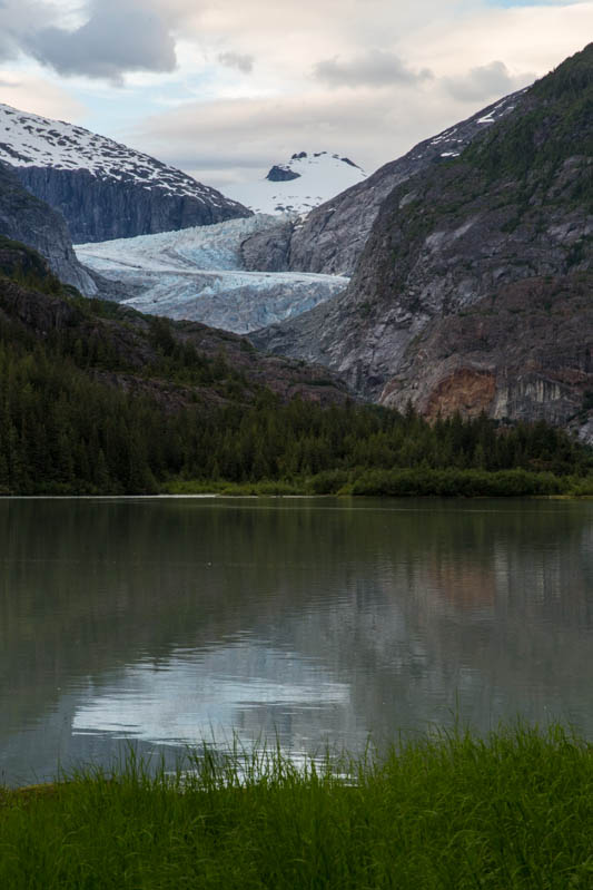 Eagle Glacier And Eagle Lake