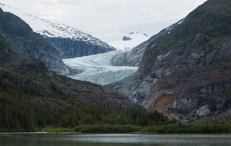 Eagle Glacier And Eagle Lake