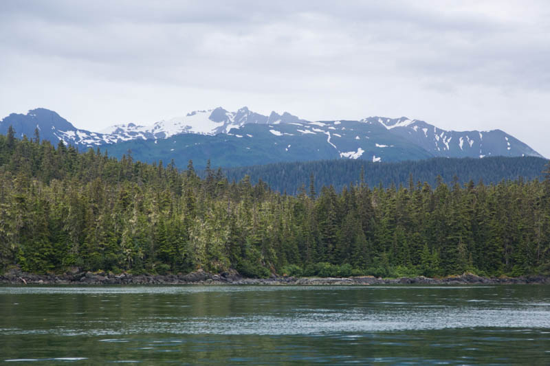 Mountains Above Lynn Canal