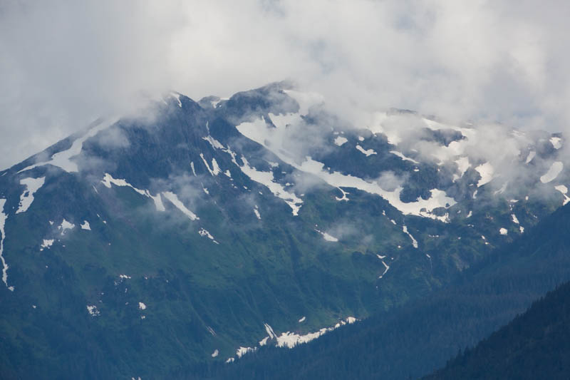 Clouds And Mountains