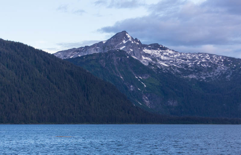 Peak Above Chatham Strait