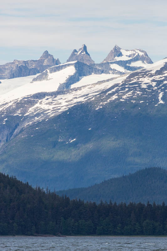 Peaks And Glacier