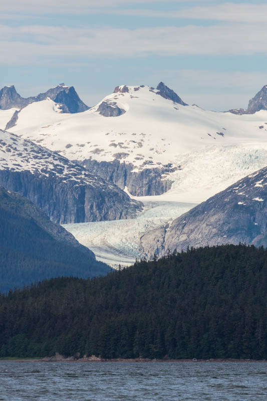 Peaks And Glacier