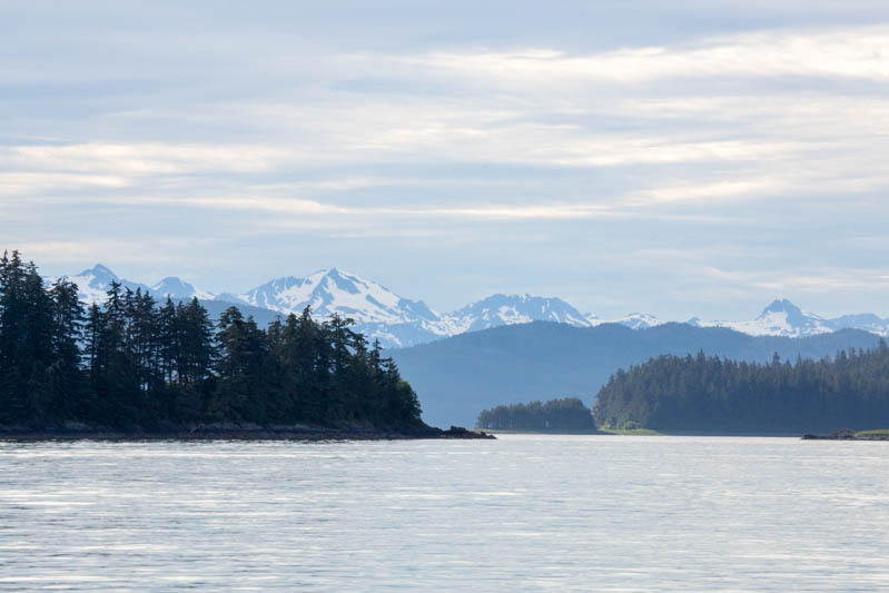 Mountains Above Landfall