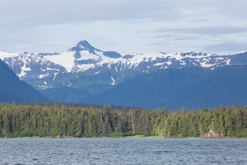 Peak Above Lynn Canal