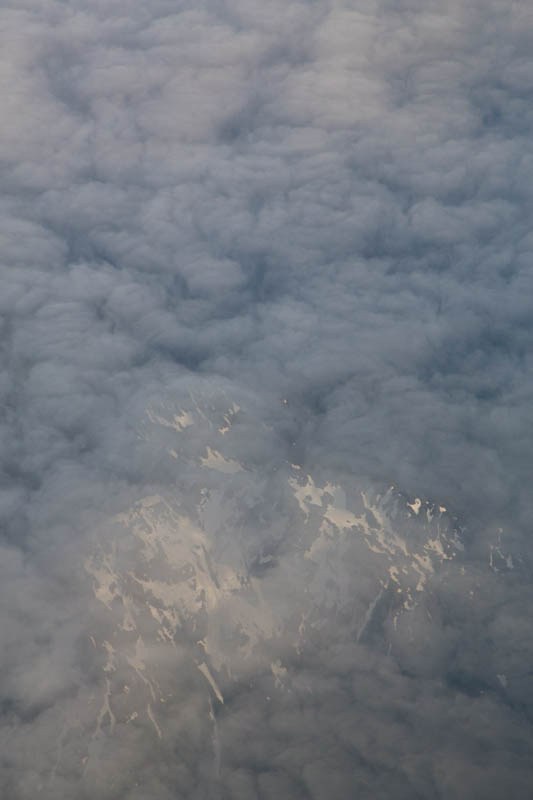 Clouds Above Peaks