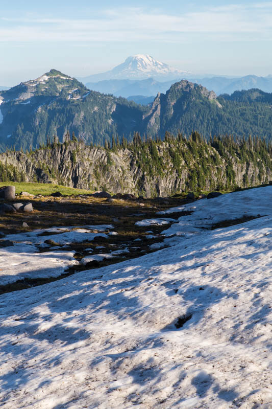 Mount Adams And The Tatoosh Range