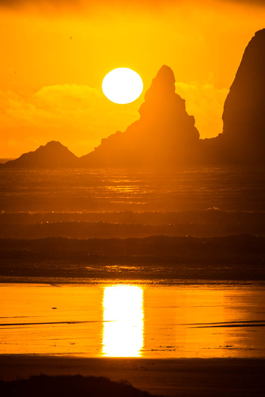 Point Of Arches At Sunset