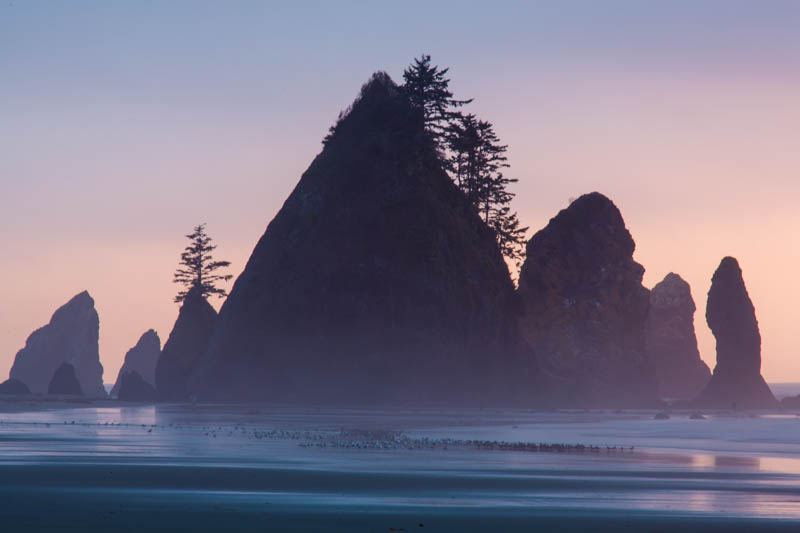 Point Of Arches At Sunset