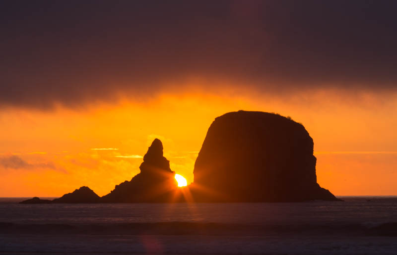 Point Of Arches At Sunset