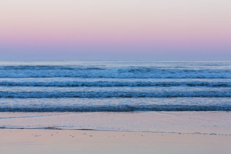 Waves At Sunrise