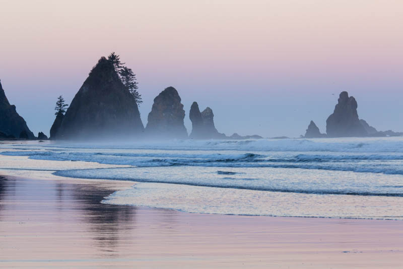 Point Of Arches At Sunrise