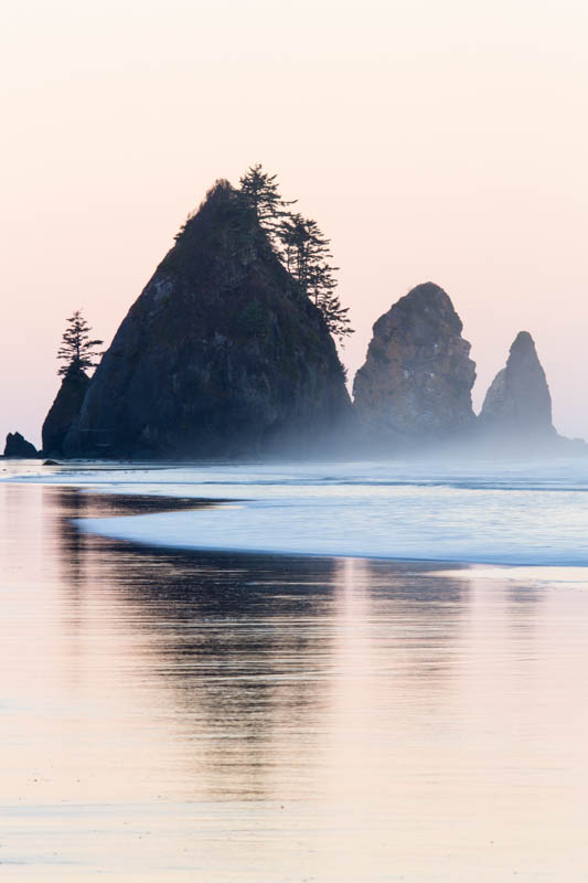 Point Of Arches At Sunrise