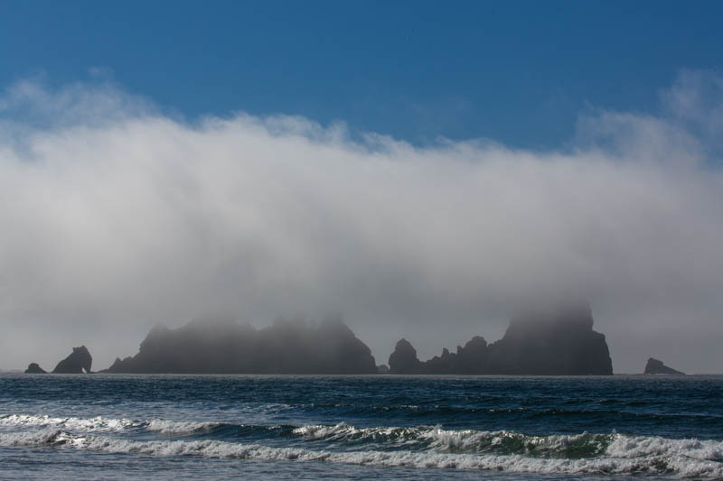 Point Of Arches In Cloudbank