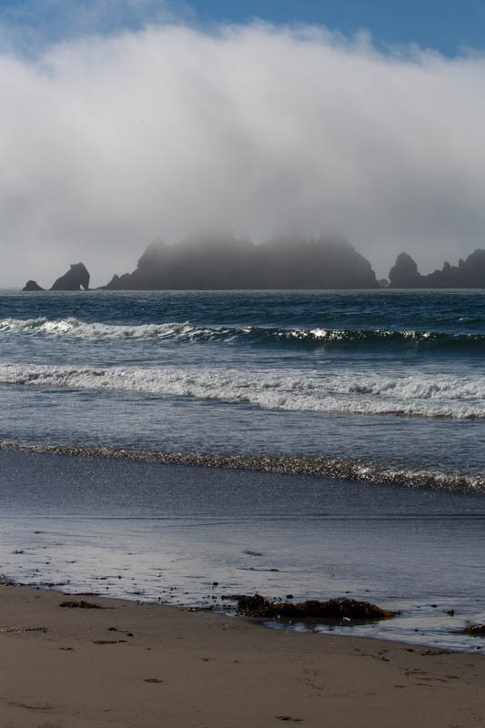 Point Of Arches In Cloudbank