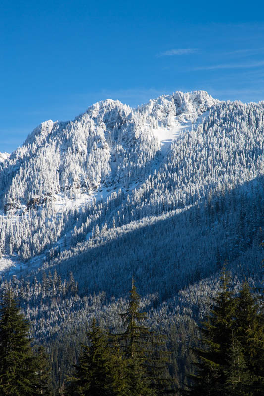 Snow Covered Peak