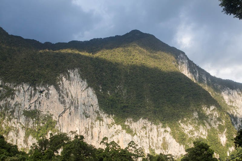 Limestone Cliffs