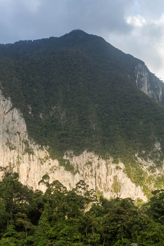 Limestone Cliffs